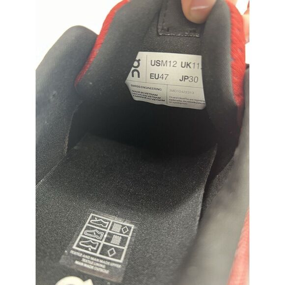 On Men’s Cloudsurfer Running Shoes Auburn Frost Size 12 - Picture 7 of 9